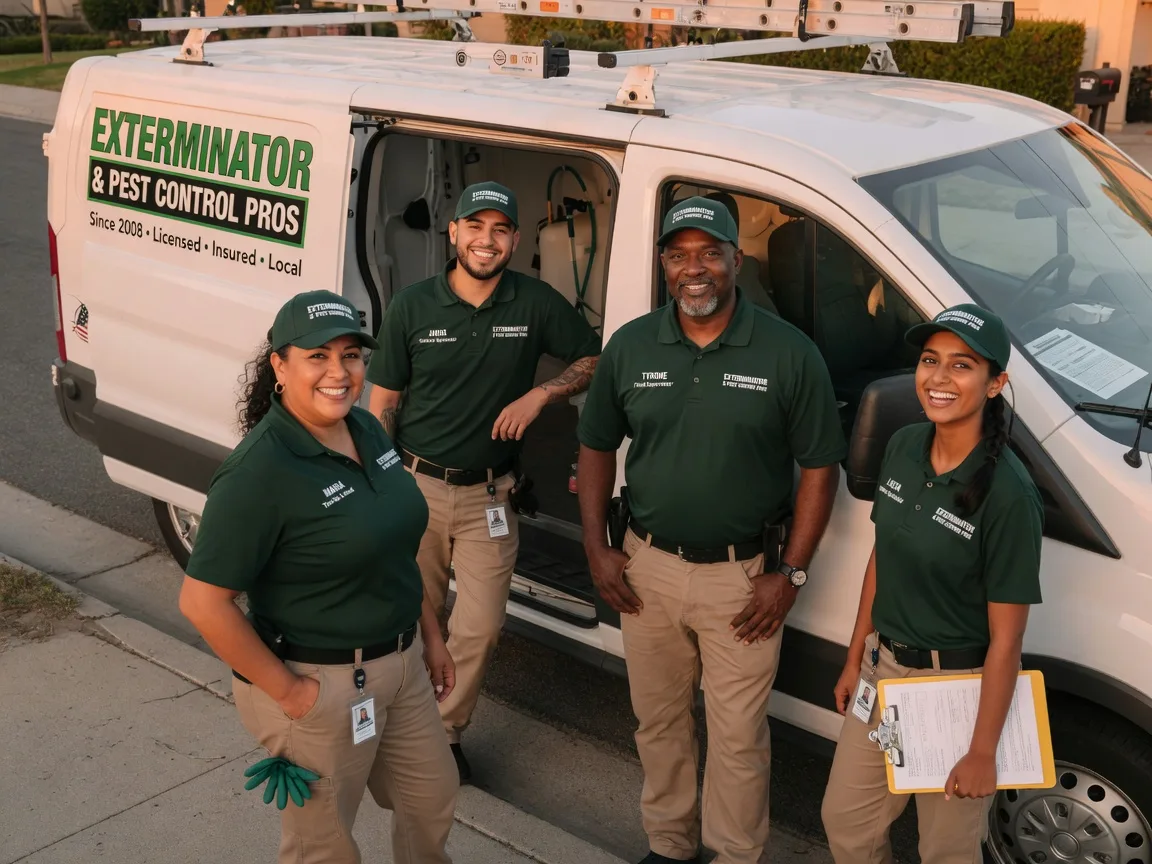 Emergency Pest Control company in Topsfield, ME